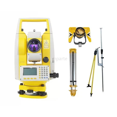 NTS-332R10 Total Station Non-prism Reflectorless 1000m Tripod + Prism Bluetooth