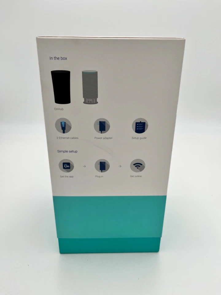 Google WiFi Router OnHub AC1900 By Tp-link With 13 Antennas Up To 1900 Mbps - Image 2 of 4