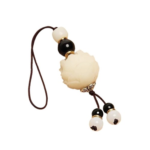 Phone Lanyard Resin Flower Phone Charm Phone Pendant Keychain Charm - Zdjęcie 12 z 12