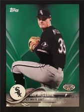 2018 Topps Pro Debut Green Parallel #59 Kade McClure White Sox 50/99