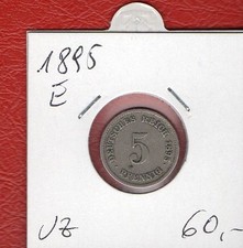 5 PF 1895 E    ab 5 auktionen portofrei