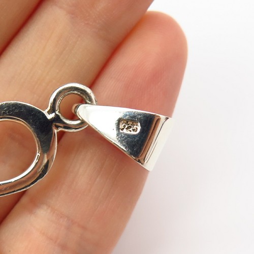 Ciondolo Croce Crocifisso Ankh Argento Sterling 925 - Foto 4 di 4