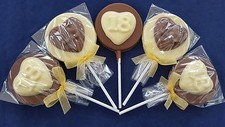 18TH BIRTHDAY HEART CHOCOLATE FAVOURS/SWEETS/PARTY BAG FILLERS/PRESENT/GIFT