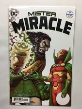 Mister Miracle #9  Dc Comic Book 