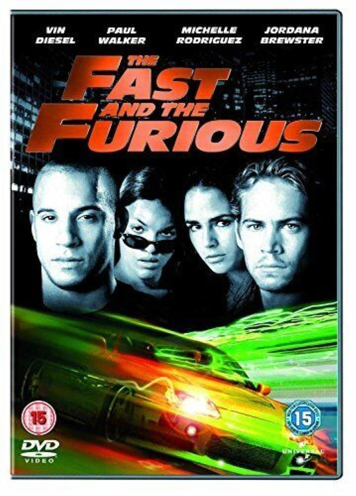 The Fast and the Furious DVD FREE SHIPPING