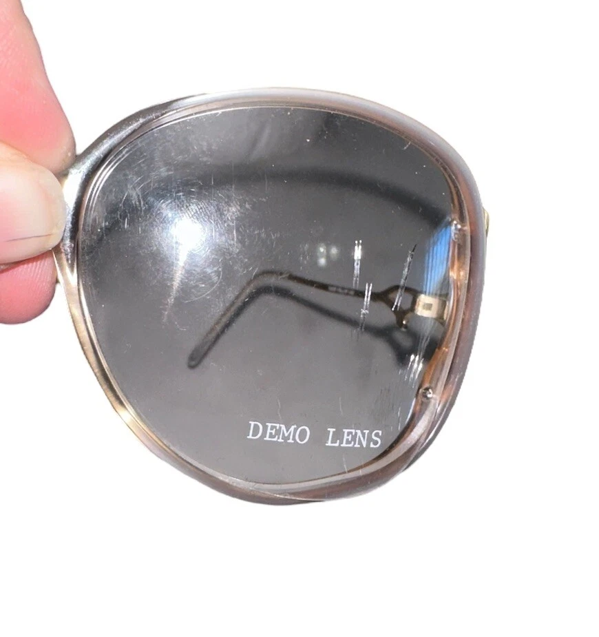 Monturas de gafas vintage Silver Dollar para mujer Tam 130MM rosa apagado LEER Foto 4 de 4