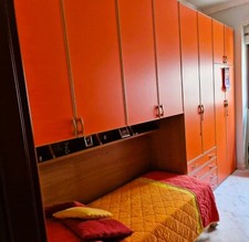 CAMERETTA  Moretti Compact con armadio a ponte, letto, cassettiera e scrivania