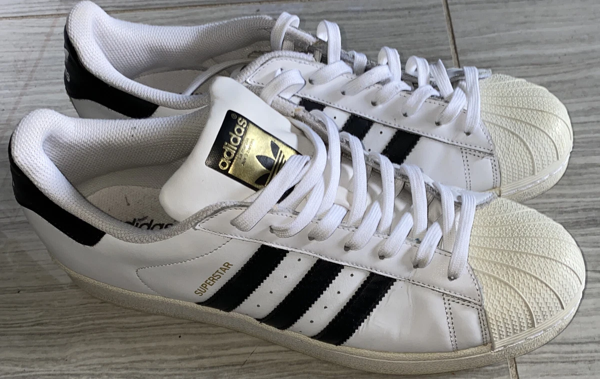 adidas Superstar ADV Black & White Shoes