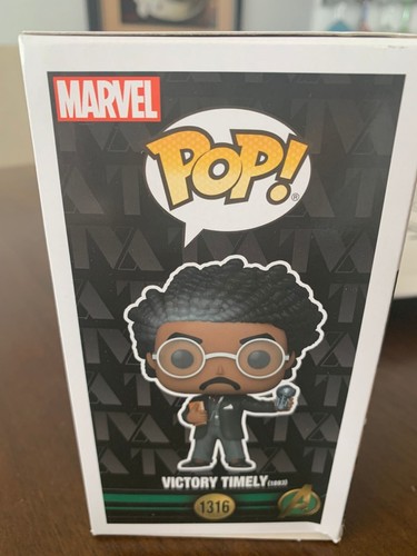 Funko firmado Jonathan Majors - Loki - Victor Timely - Imagen 4 de 5