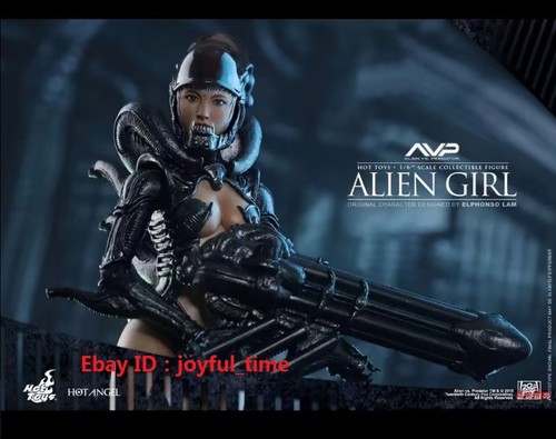 Hot Toys Alien vs. Figura 1/6 Predator AVP Hot Angel Alien Girl HAS002 - Imagen 7 de 9