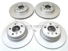 BMW X5 E53 2000-2006 FRONT & REAR BRAKE DISCS SET NEW (NO BRAKE PADS)