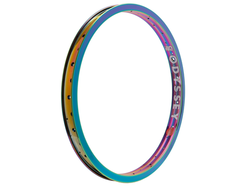 ODYSSEY Hazard Lite 20" 40th Anniversary Rim 36h Oil Slick - New Release