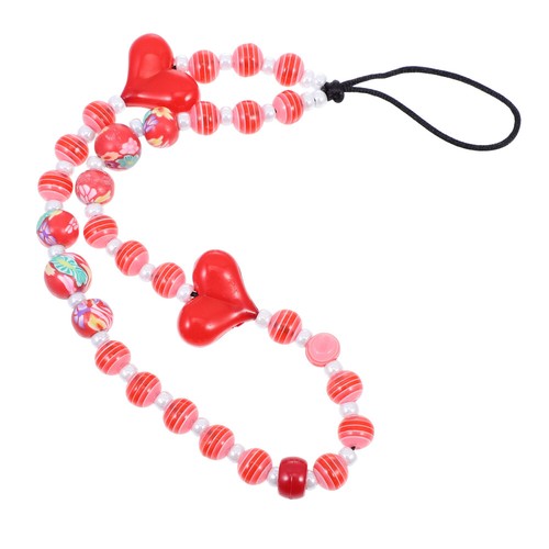 Handy-Kettenband Telefon Lanyards Böses Auge Perlen-Handy-Lanyard - 第 6/12 張圖片