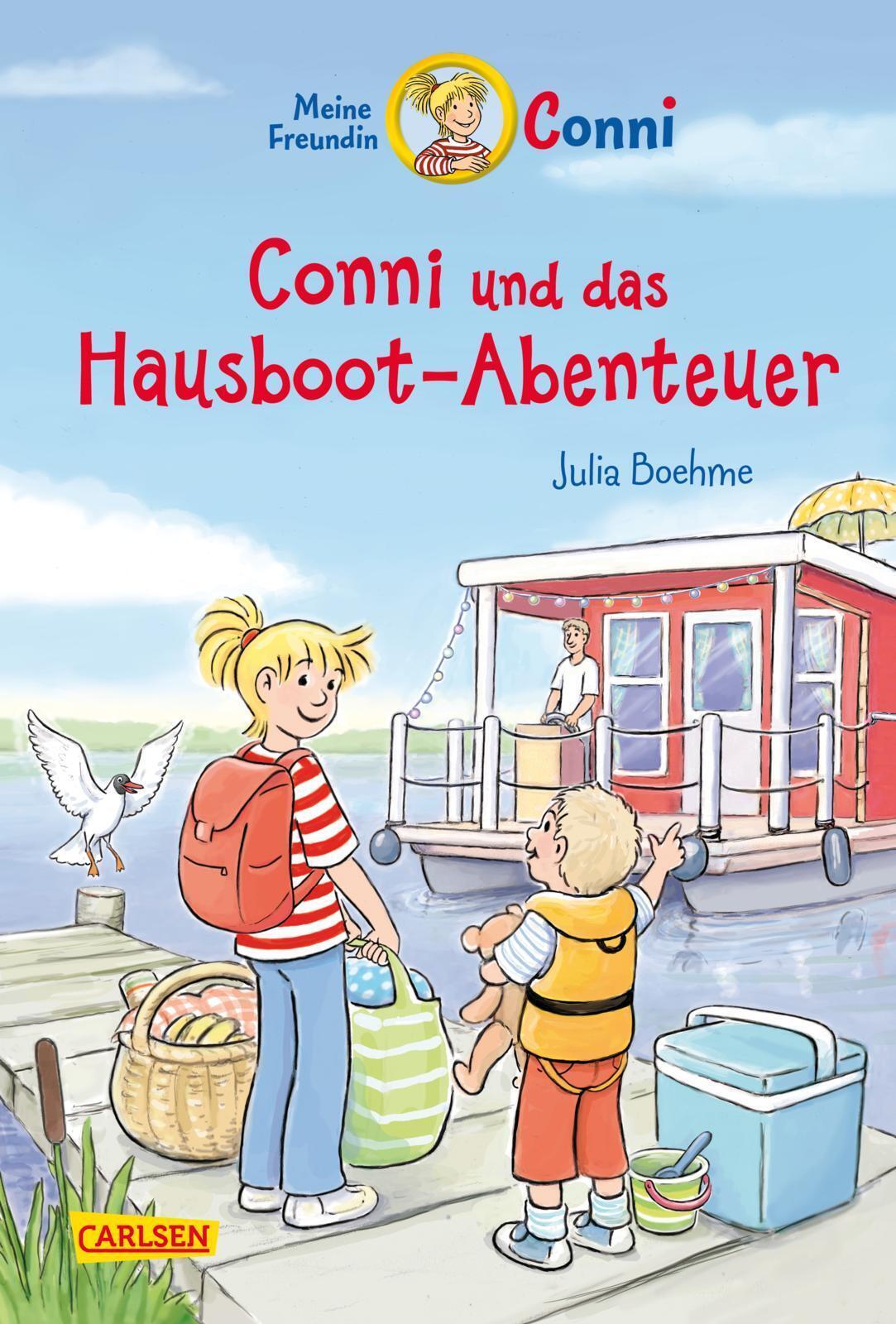 Thumbnail - Conni Erzählbände 39: Conni Und Das Hausboot-abenteuer | Julia Boehme