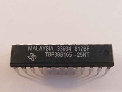 TBP38S165-25NT TI PROM 2K x 8