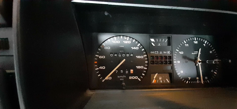 VW Golf II 2 Jetta II 2 Centralina Motore Ecotronic 893907383A 028507 - Immagine 4 di 4