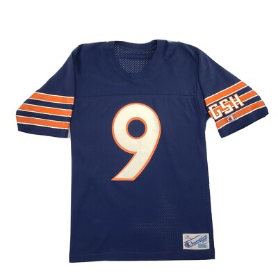 Vintage 80s Champion Jim McMahon #9 Chicago Bears Jersey Medium
