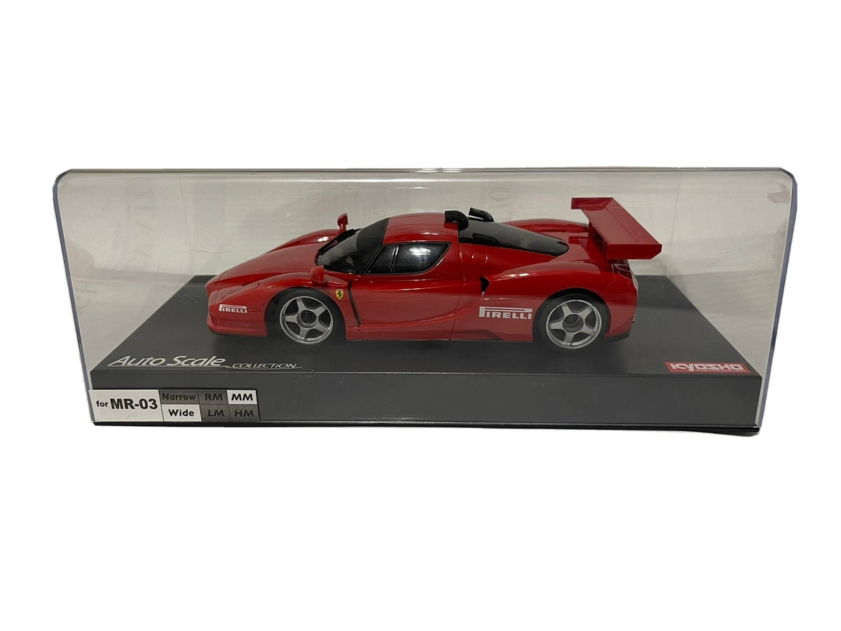 kyosho mini-z ferrari enzo concept very rare mzp220r | eBay