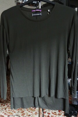 NA - KD  FUNKYBUDDHA  Damen  Schlupf - Bluse  Gr. M  NEU ohne Etikett