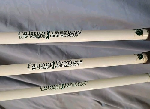 Vintage Palmer Peerless Wood/Drivers 1, 3, 5 Shaft Chamois Grip, 44" - Picture 3 of 8