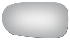 Flat Left Side Mirror For 93-97 Nissan Altima W/O Backing Plate