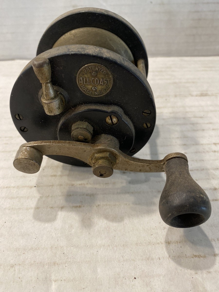 allcoast fishing reel Fishing Reel Lot (5) :Allcoast, Bronson, Wards, Ocean City, Shakespeare *  B158