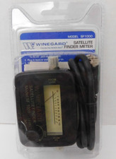 New Winegard&nbsp; Model SF1000 Satellite Finder Meter Adjustable Level - Sealed