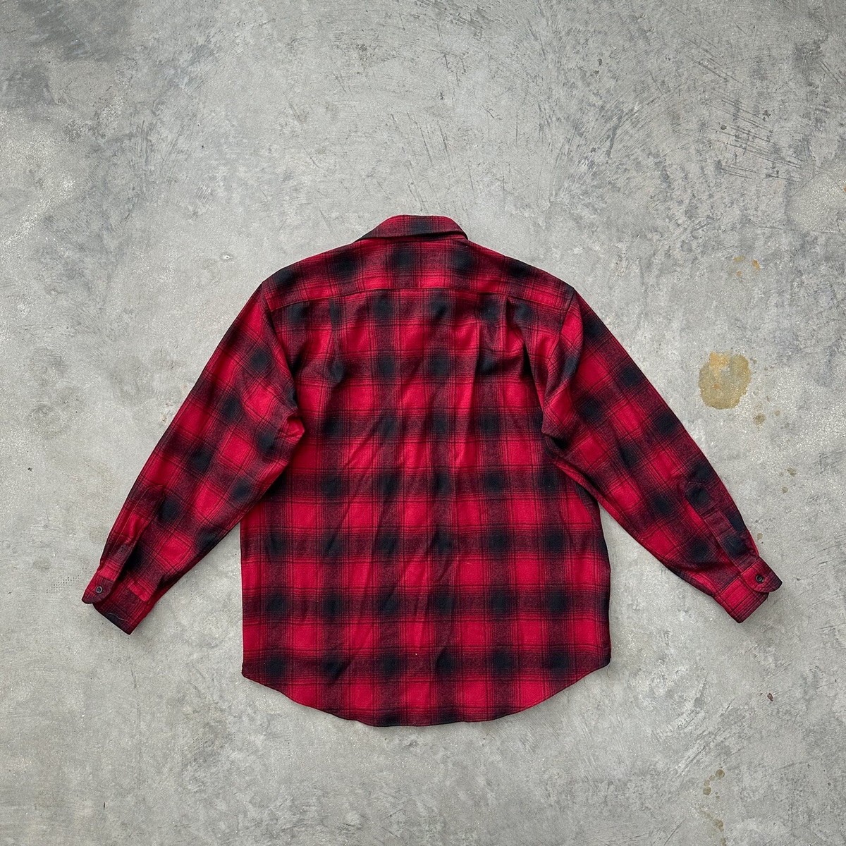 Pendleton ウール Sサイズ チェック柄 Pendleton ウール Sサイズ チェック柄 VTG Pendleton Red Black