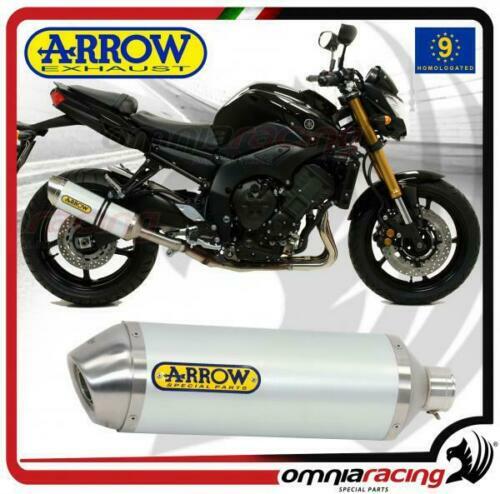 Terminale Di Scarico Sumex Race Sport - Acciaio Inox Gun Metal - Diametro 61 Mm - Lunghezza 440 Mm - Con Kit Di Montaggio - Foto 6