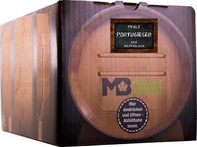 Bag in Box Wein Portugieser Rosé halbtrocken 5 L