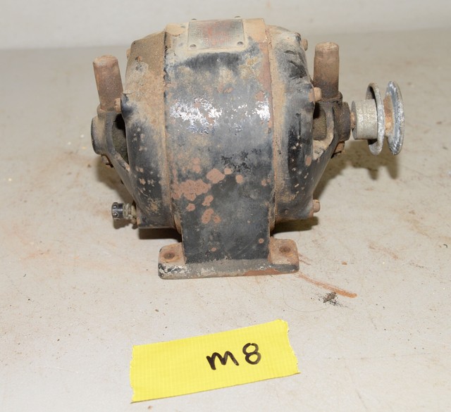 Antique Westinghouse electric motor 439629A 1/4 hp cast iron jewelers