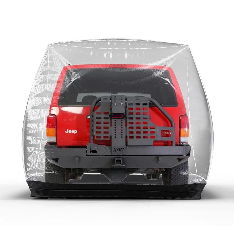 Cubierta de burbuja de coche cápsula interior Jeep Cherokee 2da generación XJ 1984-2001 Foto 2 de 4