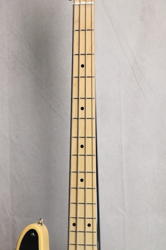 Fender Made in Japan Traditional Original 50s Precision Bass Guitar Butterscotch - Picture 3 of 9
