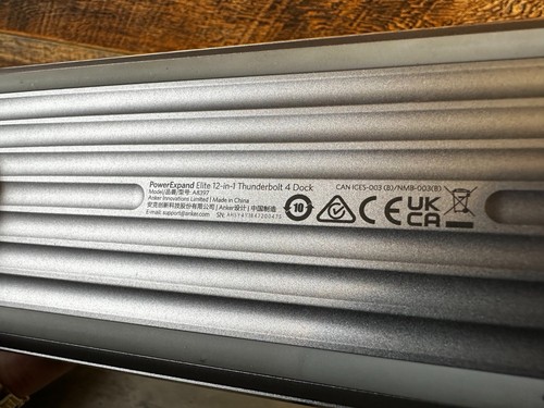 Anker 777 PowerExpand A8397 High Speed 12-in-1 Thunderbolt 4 Docking Station - 第 4/5 張圖片