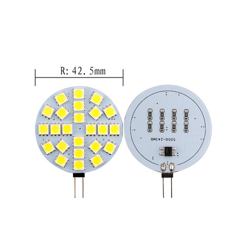 G4 Dc12V Led Light Bulbs 3000K 6000K 1W 5W Home-Appliance 180 Degrees Halogen - Picture 10 of 19
