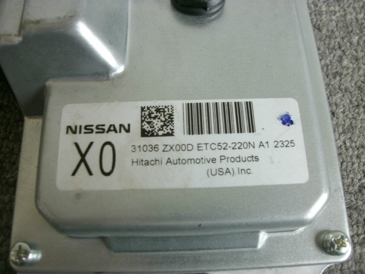 Nissan Altima 31036-ZX00D Automatic Transmission Shift Control