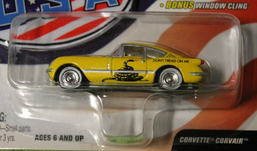 Johnny Lightning - 54 Chevrolet Corvair - American Glory: Don't Tread on me 1:64 - Picture 2 of 2