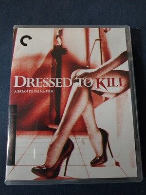 dressed to kill blu ray Dressed to Kill (Region B)