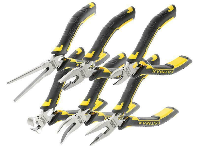 Stanley Tools Fatmax Mini Pliers Set 6 Piece STA080541