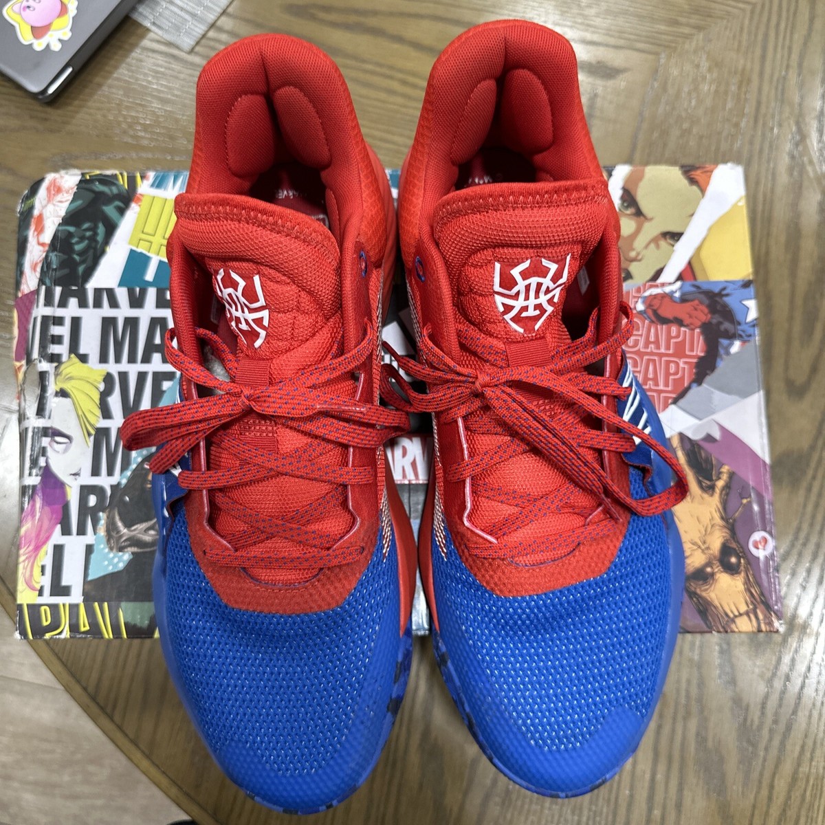 Size 12.5 - adidas Marvel x D.O.N. Issue 1 Amazing Spider-Man | eBay