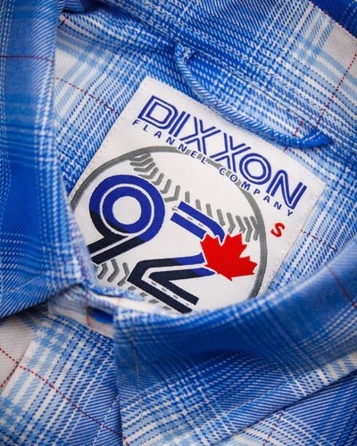 New DIXXON Flannel The Winfield Toronto Blue Jays Baseball BNIB NWT | Mens XS