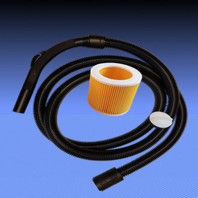 Tubo Di Aspirazione Flessibile 6 Metri Per Aspirapolvere K&auml;rcher WD 5.400 - WD 5.600