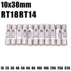 1-32A Amp Domestic Cartridge Plug Household Mains Fuses Mixed 10x38mm Electrical
