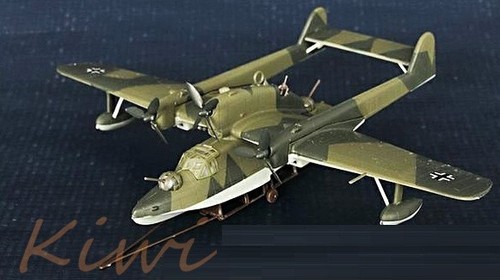 Big Bird 5 German Blohm & Voss Bv138 Flying Boat Plane 1:144 WW2 Model BB5_3B - Picture 3 of 5