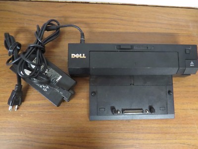 + Dell PR02X E-Port Plus II Docking Station with power supply