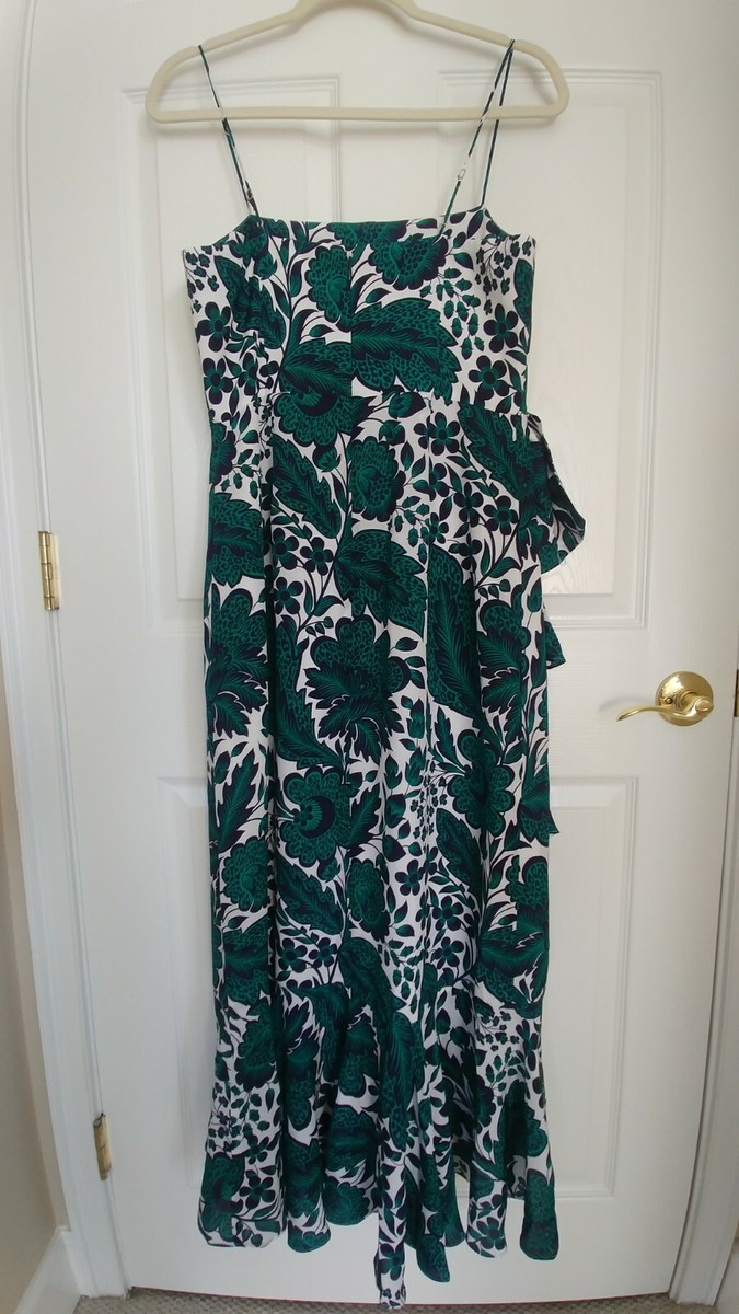 j crew green maxi dress j crew yellow dress J.crew Tiered maxi dress in stripe