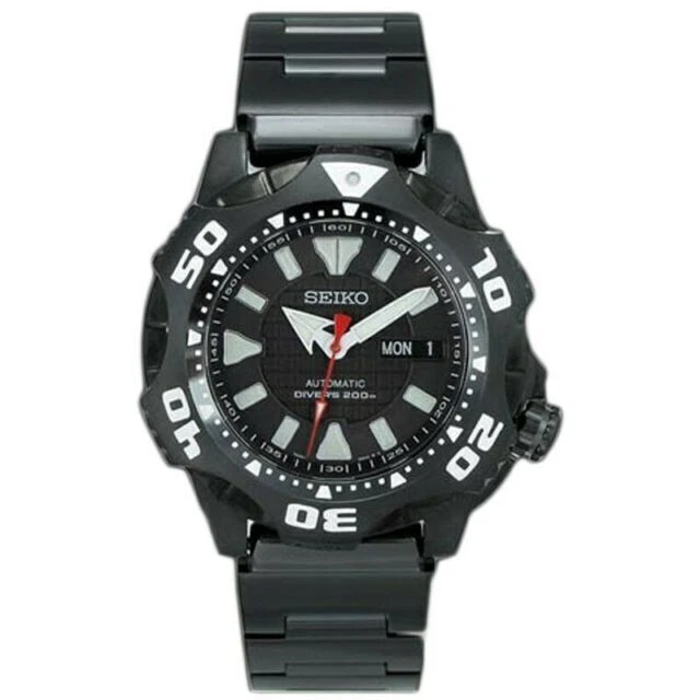 Seiko Diver Analog 200 m (20 ATM) Water Resistance Wristwatches