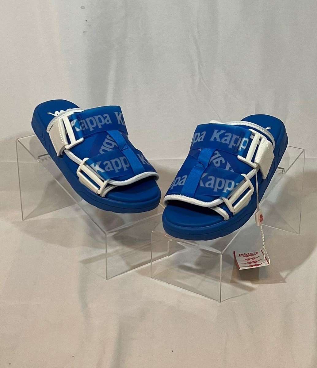 Kappa Authentic Mitel 1 Blue Slides size 5 | eBay display picture 3
