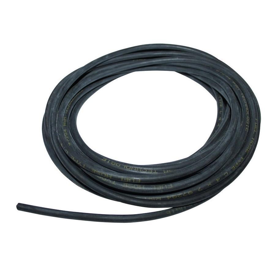 Durite essence 4x7 mm pour stopper les fuites de carburant, rouleau souple 10m