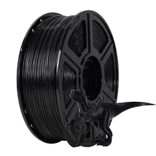 ASA Filament 1.75Mm Sparkle Balck, 3D Printer Filament 1Kg (2.2Lbs) Spool-Dimens